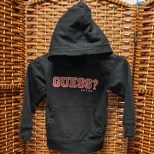 GUESS Kids Black Hoodie 5T